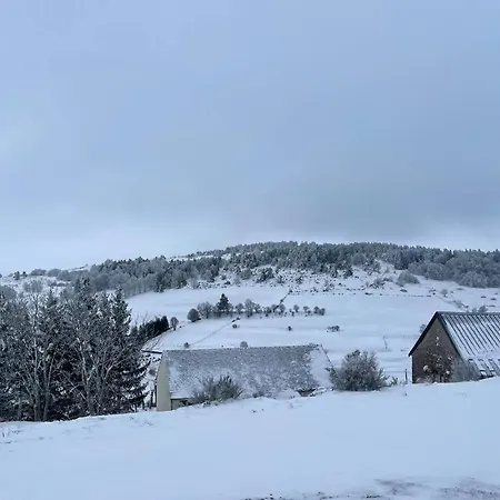 8pers Au Calme Avec Superbe Vue Barbecue Wifi La Panouse (Lozere)