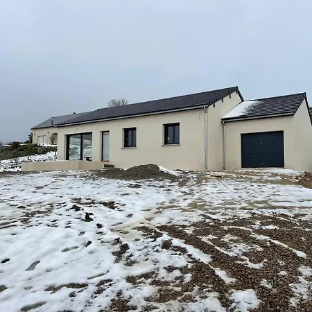 Holiday home 8pers Au Calme Avec Superbe Vue Barbecue Wifi La Panouse (Lozere)