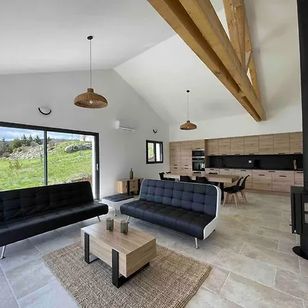 8pers Au Calme Avec Superbe Vue Barbecue Wifi