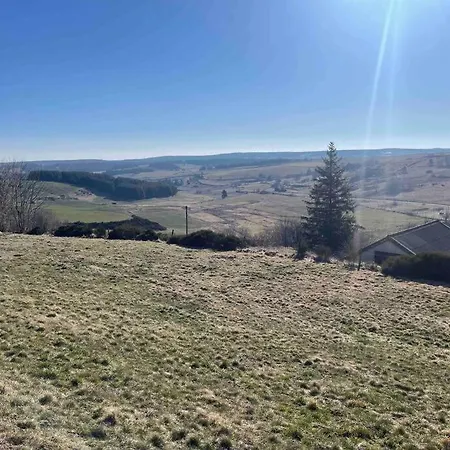 8pers Au Calme Avec Superbe Vue Barbecue Wifi La Panouse (Lozere)