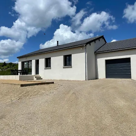 Holiday home 8pers Au Calme Avec Superbe Vue Barbecue Wifi La Panouse (Lozere)