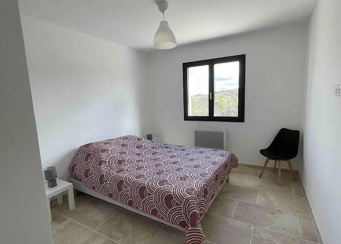 8pers Au Calme Avec Superbe Vue Barbecue Wifi La Panouse (Lozere)