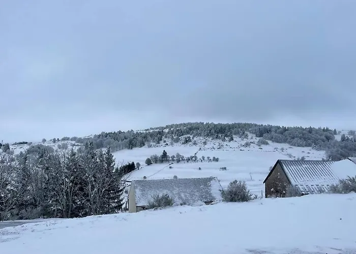 8pers Au Calme Avec Superbe Vue Barbecue Wifi La Panouse (Lozere)