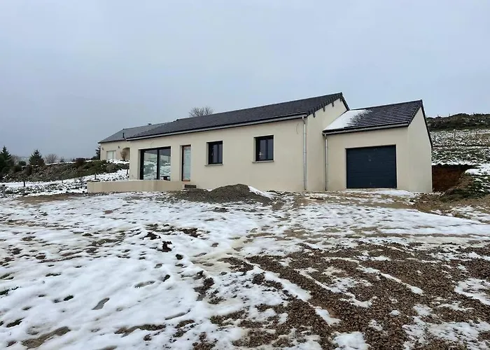 Holiday home 8pers Au Calme Avec Superbe Vue Barbecue Wifi La Panouse (Lozere)