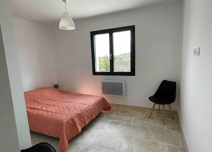 Holiday home 8pers Au Calme Avec Superbe Vue Barbecue Wifi