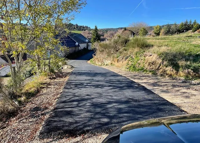 Holiday home 8pers Au Calme Avec Superbe Vue Barbecue Wifi