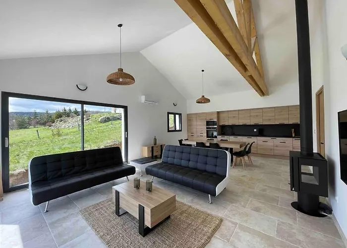 8pers Au Calme Avec Superbe Vue Barbecue Wifi