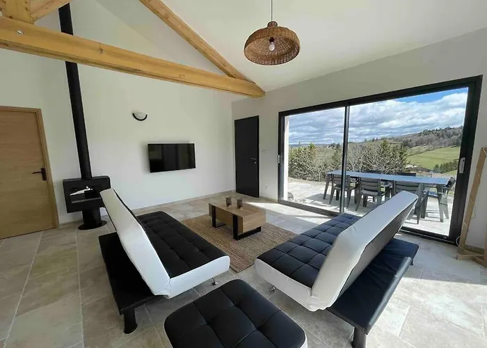 8pers Au Calme Avec Superbe Vue Barbecue Wifi Holiday home *