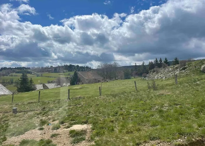8pers Au Calme Avec Superbe Vue Barbecue Wifi Holiday home La Panouse (Lozere)