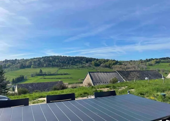 8pers Au Calme Avec Superbe Vue Barbecue Wifi Holiday home