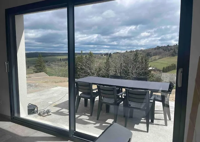 Holiday home 8pers Au Calme Avec Superbe Vue Barbecue Wifi