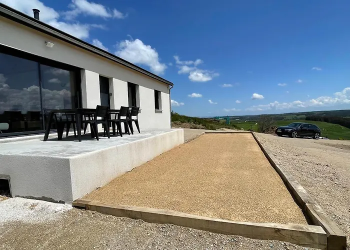 8pers Au Calme Avec Superbe Vue Barbecue Wifi Holiday home *